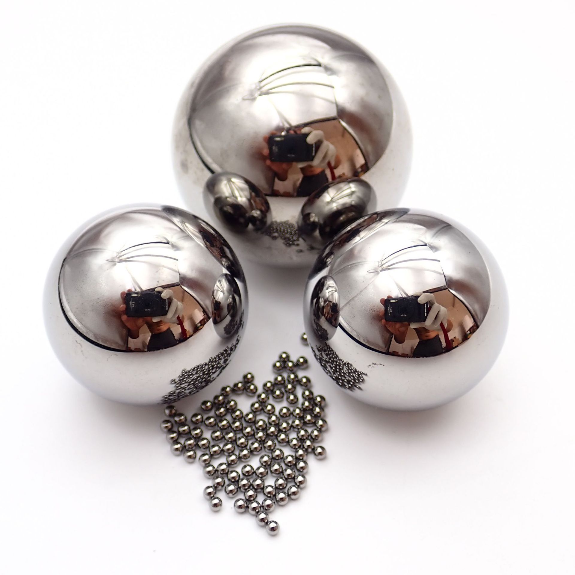Yg6/Yg8 Carbide Balls, Carbide Fine Grinding Balls, Tungsten Steel Balls, Bearing Wear-Resistant Balls, Hole Boring Balls
