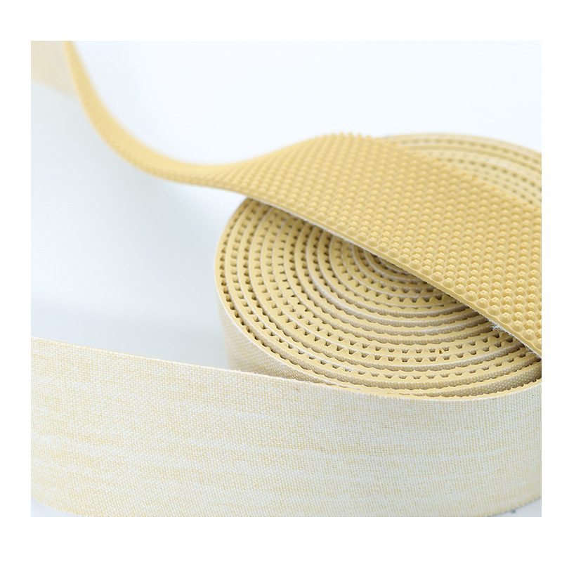 Manufacturers supply particle belt wear-resistant rubber belt brown surface belt cloth inspection machine roll special water jet loom