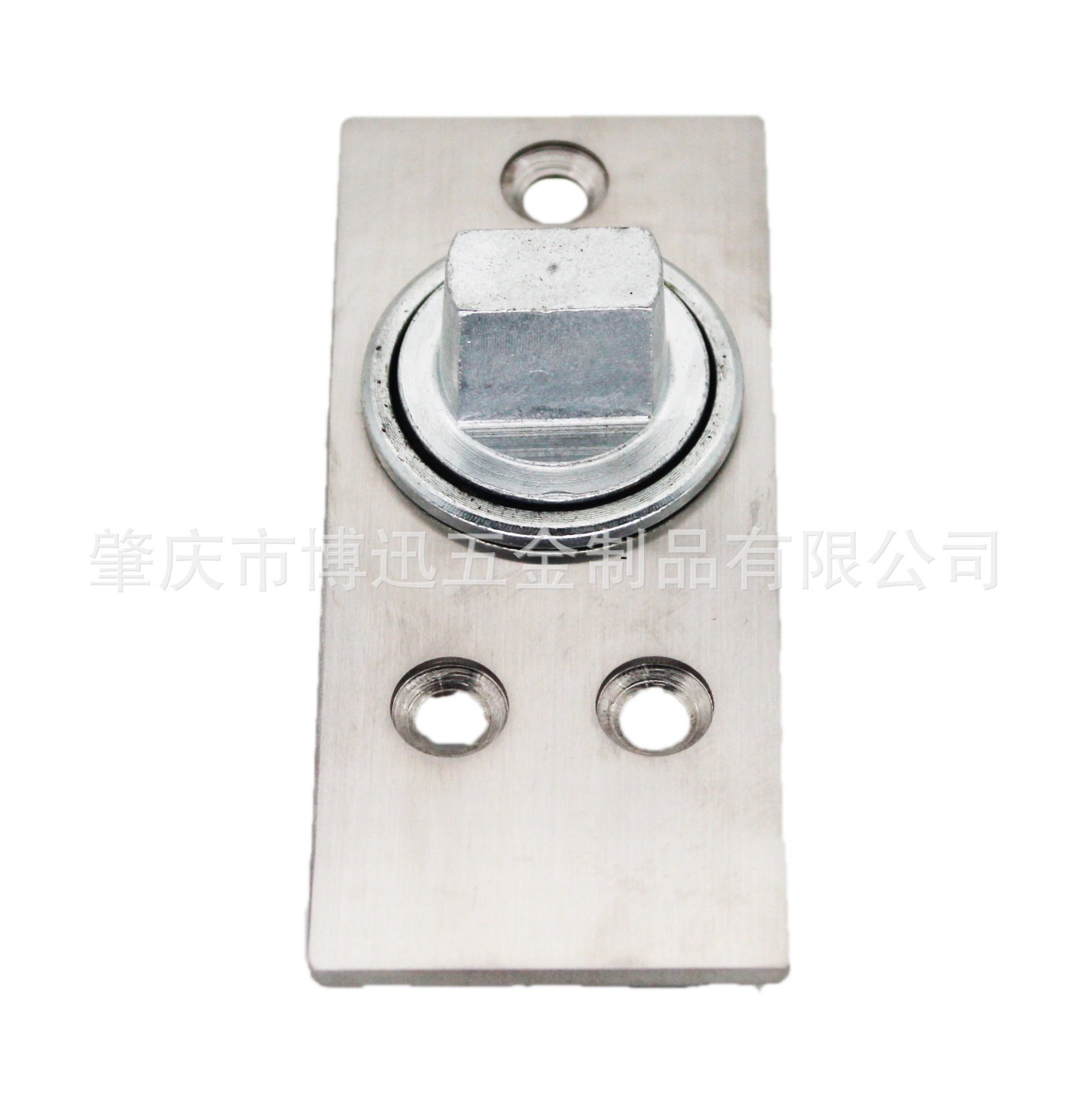 Foreign Trade Heaven and Earth Axis 360 Degree Rotation Positioning Heavy-Duty Floor Axis Center Axis Door Framed Wooden Door Small Ground Axis Heaven and Earth Hinge