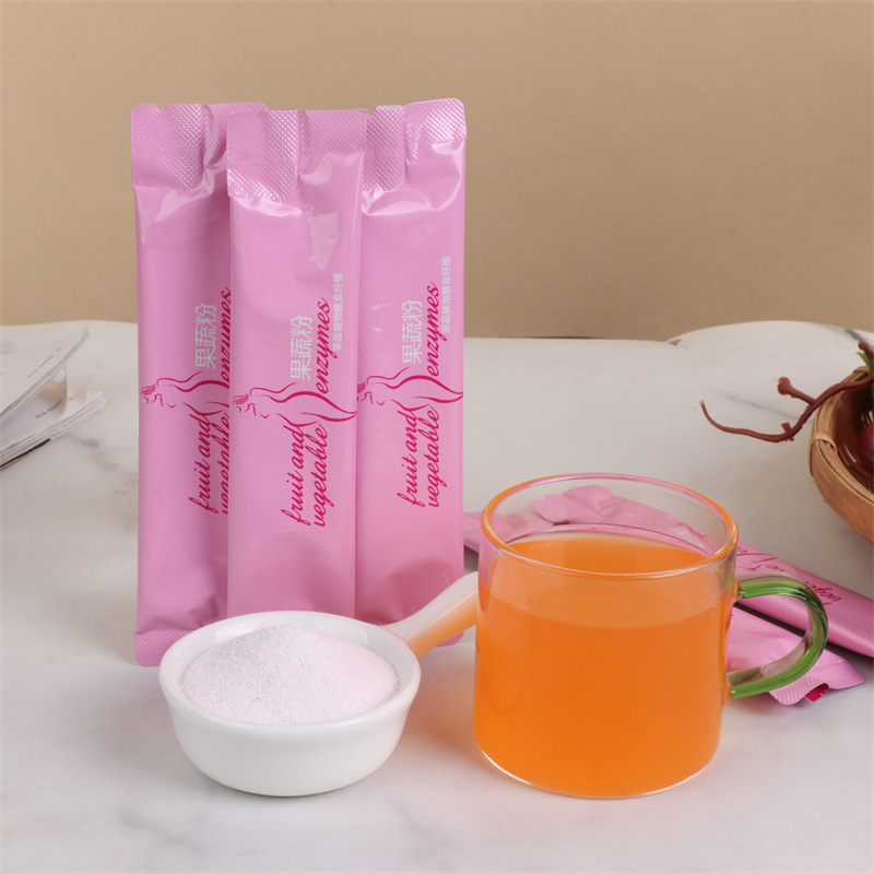 Prebiotic Fruit and Vegetable Powder Compound Probiotics Conditioning Intestinal Plant Fruit and Vegetable Enzyme Solid Drink Hi-eat Xiaosu