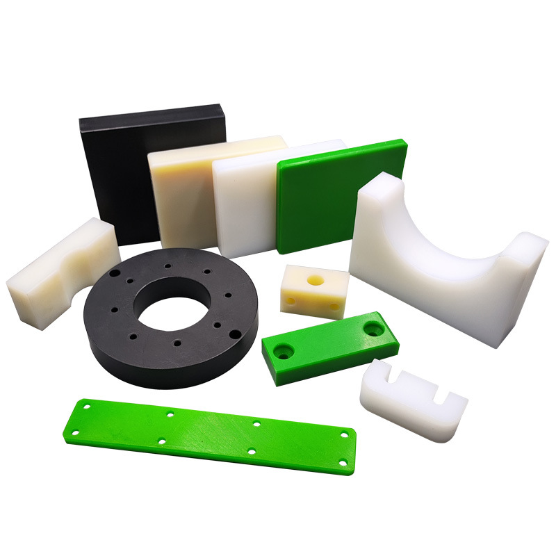 Polyethylene Processing Parts Upe Special-Shaped Parts Wear-Resistant and Compression-Resistant Slider Pad Polyethylene Parts Pe Plastic Processing Parts