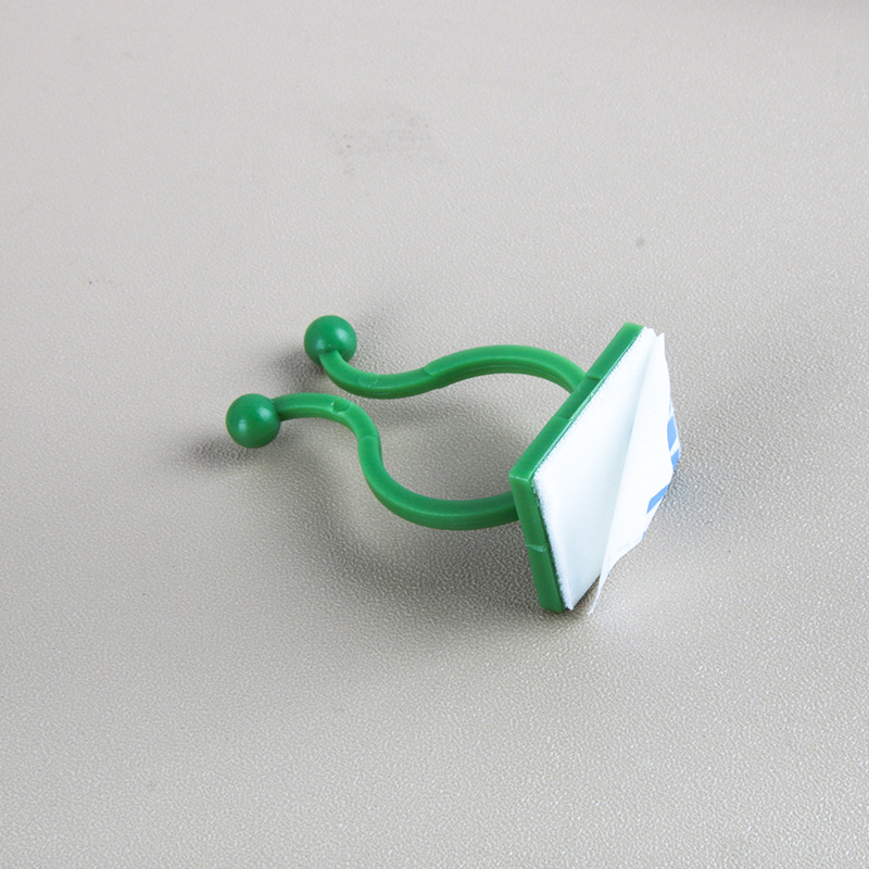 Gardening Plant Climbing Wall Fixator Vine Climbing Green Plant Climbing Fixed Bracket Twist Clip Hook Strong Adhesive