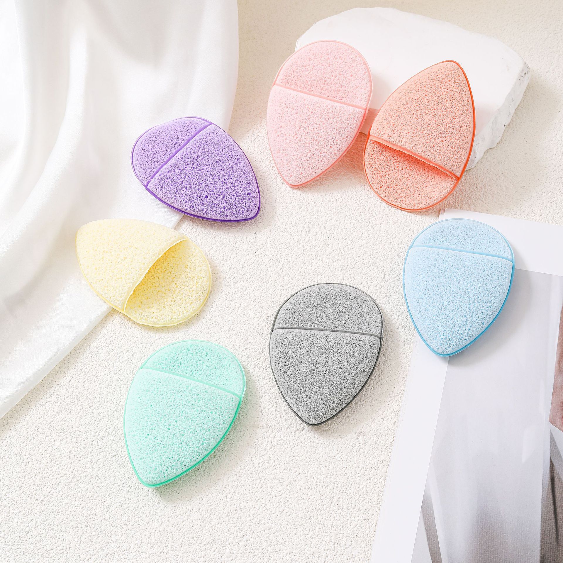 Face washing glove makeup remover artifact mud film removal deep cleaning face washing sponge rubbing face towel face towel