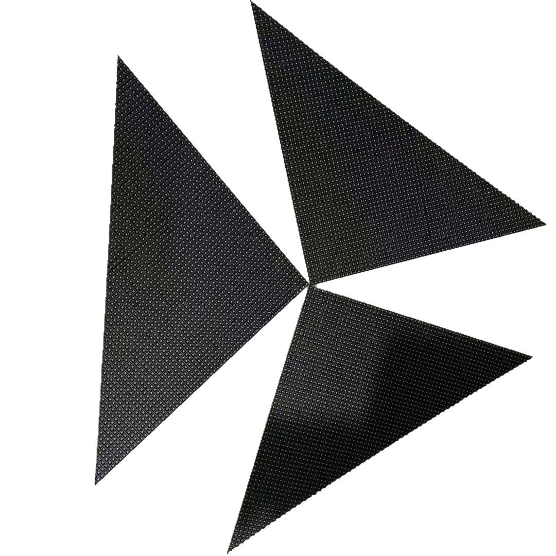 Amazon Cross-Border Led Full-Color High-Definition Display Special-Shaped Screen Customized Triangular Live Broadcast Room Screen