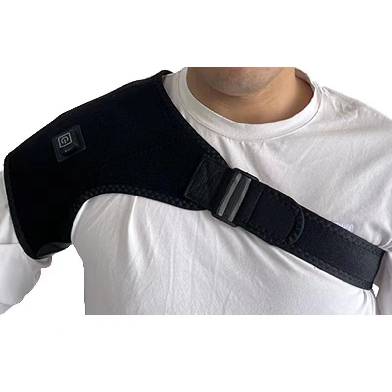 Cross-border USB socket heating shoulder pad warm shoulder pad hot compress shoulder heating shoulder neck joint warm shoulder