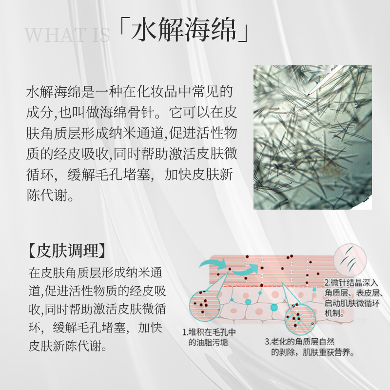 New Product Sponge Micro-Needle Small Diamond 8D Sponge Bone Needle Cream to Brighten Skin Tone, Refine Pores, Improve Acne-Prone Skin, Beauty Salon