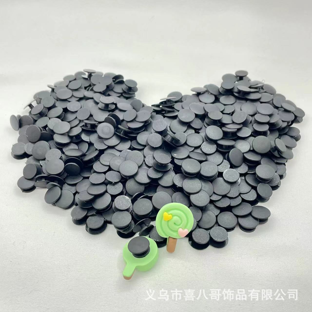 DIY shoe flower bottom buckle/garden shoe buckle/hole shoe buckle/plastic drop buckle/I-shaped buckle/sandal accessories