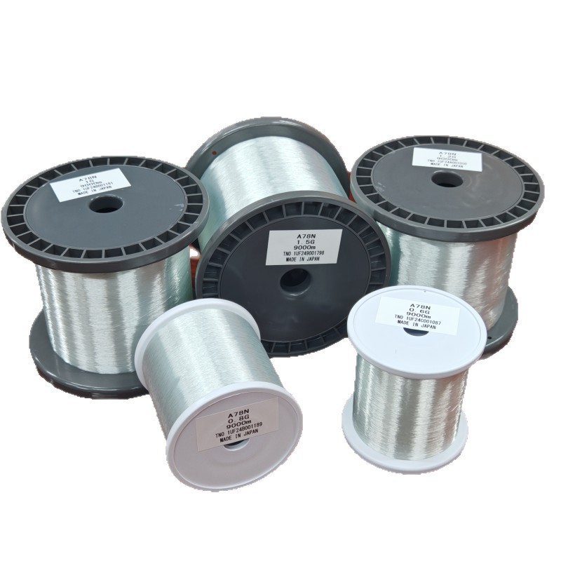 Yuki Repackaged Toray A78N A78C A78L A88N A90W Raw Silk 500.1m Bulk Fishing Line