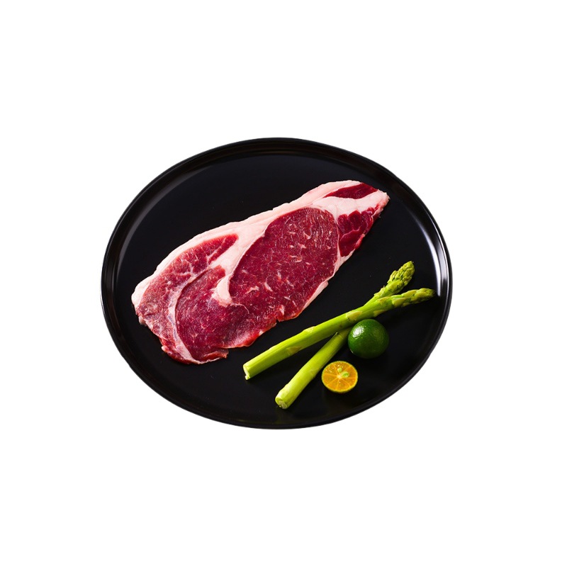Tomahawk Steak Night Market Street Thick Cut Beef Wholesale Sirloin Fillet Fresh Free Shipping Full Box Commercial Source Manufacturer