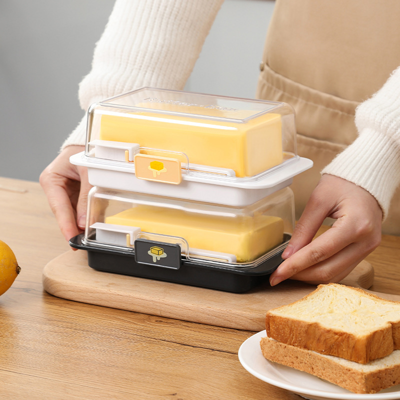 Коробка для хранения масла, нарезки и упаковки, холодильная коробка для свежести, пищевая замороженная коробка для сыра, нож для нарезки сыра
