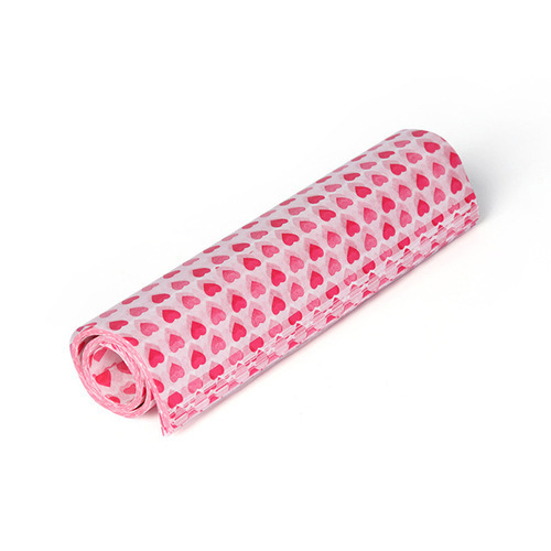 Cross-border hot-selling dessert paper manufacturers supply printing food packaging oil-proof baking wax paper 10 sheets 50 sheets dessert paper