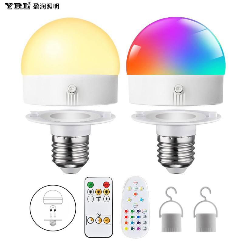 Подходит для не проводных ламп, 3 таймера, магнитные батареи, перезаряжаемые лампы, аварийные огни с дистанционным управлением