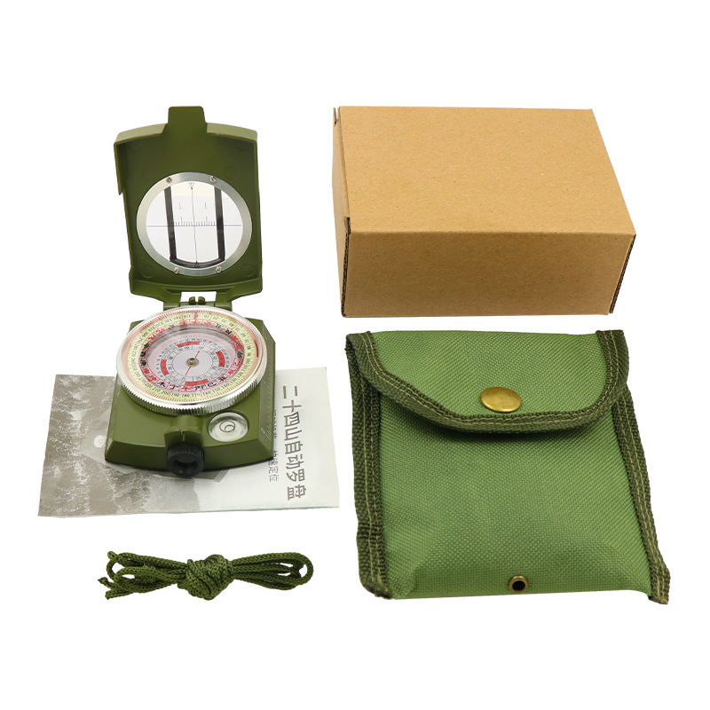 New Twenty-Four Mountains Automatic Compass Positioning Carry-on Strong Magnetic High Precision Compass 24 Multi-function Compass