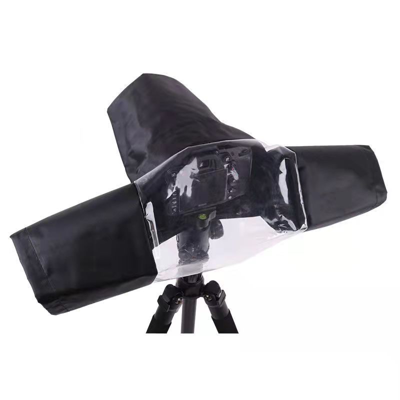 Photography Slr Lens Camera Rain Cover Camera Nylon Raincoat Medium Telephoto Lens Rain Cover Waterproof