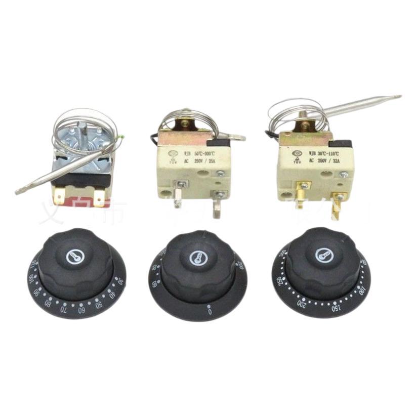 Temperature controller thermostat electric cake pan hot water temperature limiter temperature control switch temperature controller noodle cooker water heater