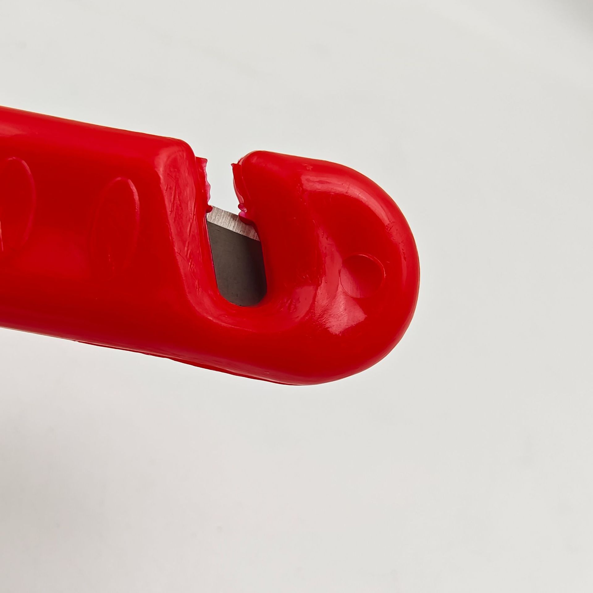 Car Two-in-one Safety Hammer Long Handle Solid Multi-functional Emergency Escape Hammer Car Mini Window Breaker Life-saving Hammer