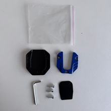 Motorcycle Electric Vehicle Modification Accessories, Foot Support Plate, Auxiliary Side Kick Block, Foot Support, Anti-Slip Side Support Pad