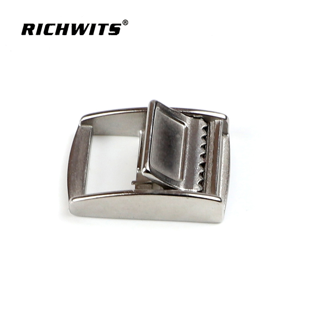 Lightweight Belt Buckle Stainless Steel Webbing Buckle Clip Marine Suitcase Hardware Accessories Strap Locking Buckle