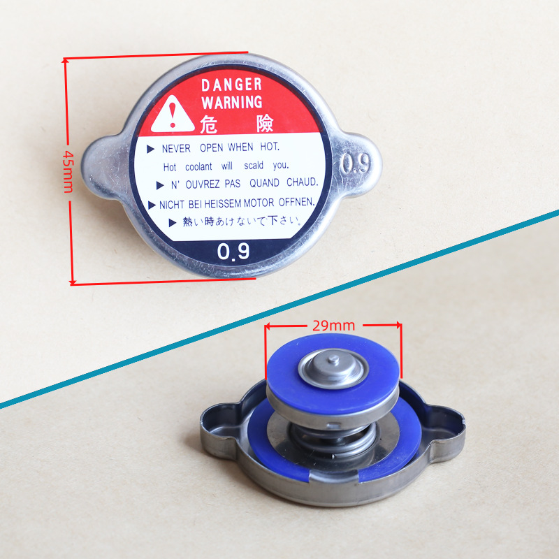 Car water tank pressure cover a large number of in stock cooling water tank anti-scald hand cover free shipping stainless steel water tank cover