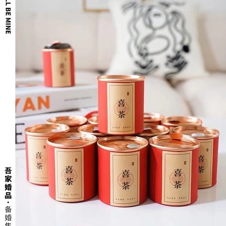 Подарочный чай, маленький чайник, свадебный подарок для подружки невесты, практичный маленький подарок, ароматизированный чай, подарок на свадьбу