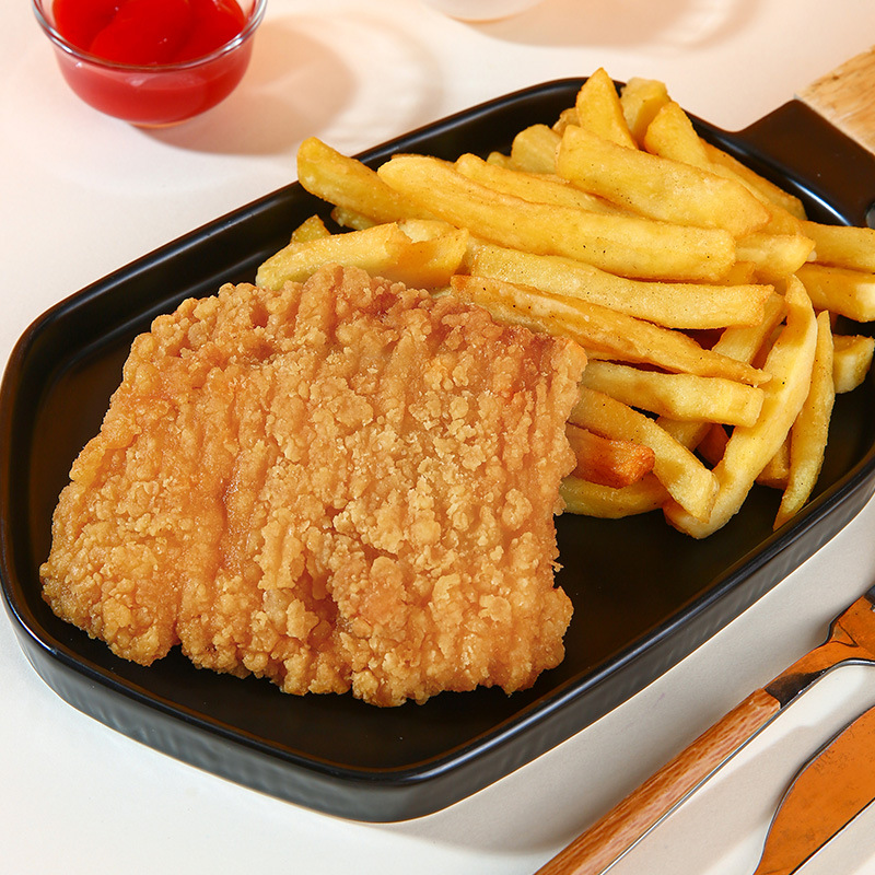 1.0кг Хрустящие куриные котлеты, куриные грудки, жареные полуфабрикаты, гамбургеры, жареная курица, полуфабрикаты для самостоятельного жарения