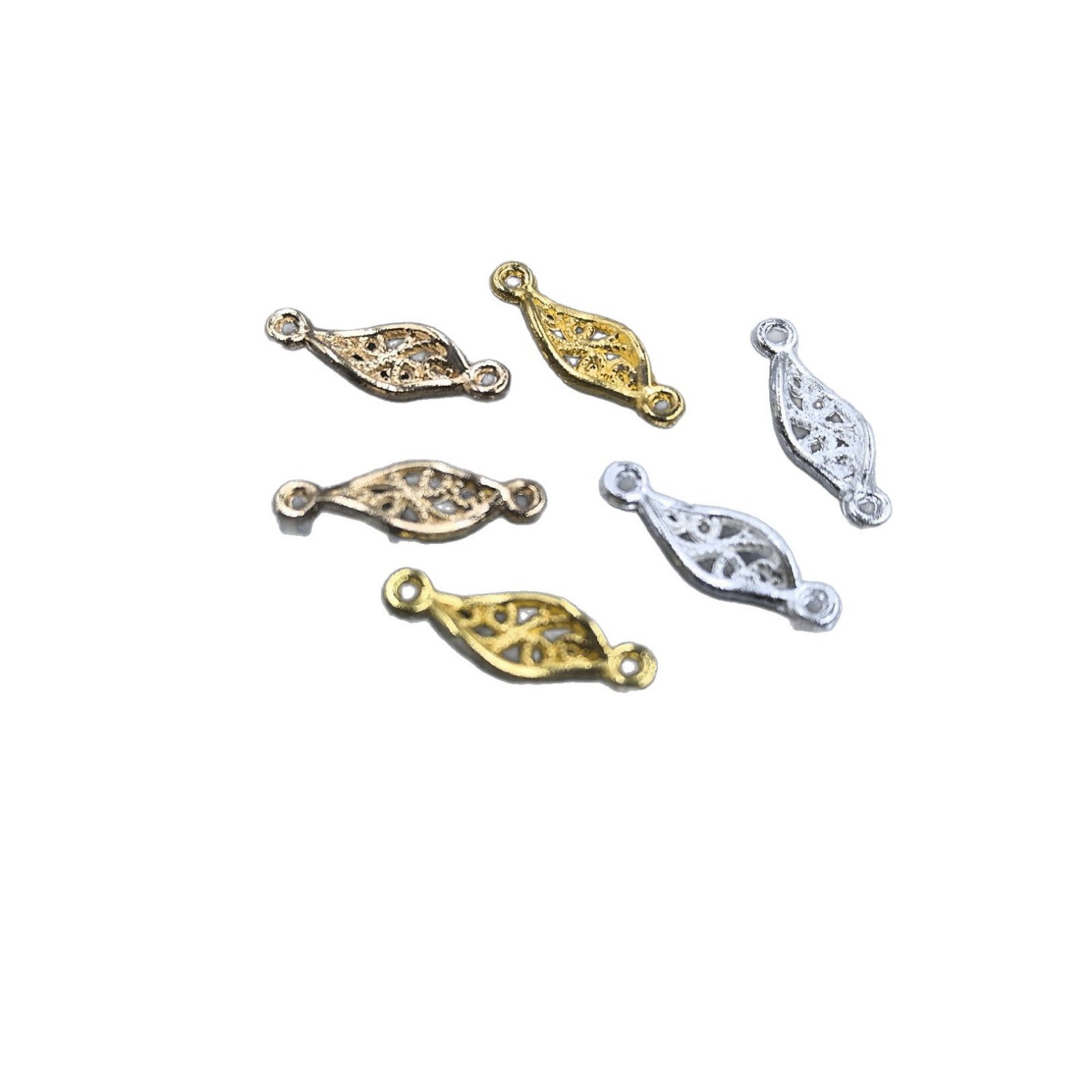 New DIY Jewelry Accessories Ancient Style Palace Headdress Step Hairpin Tassel Connection Pendant Material