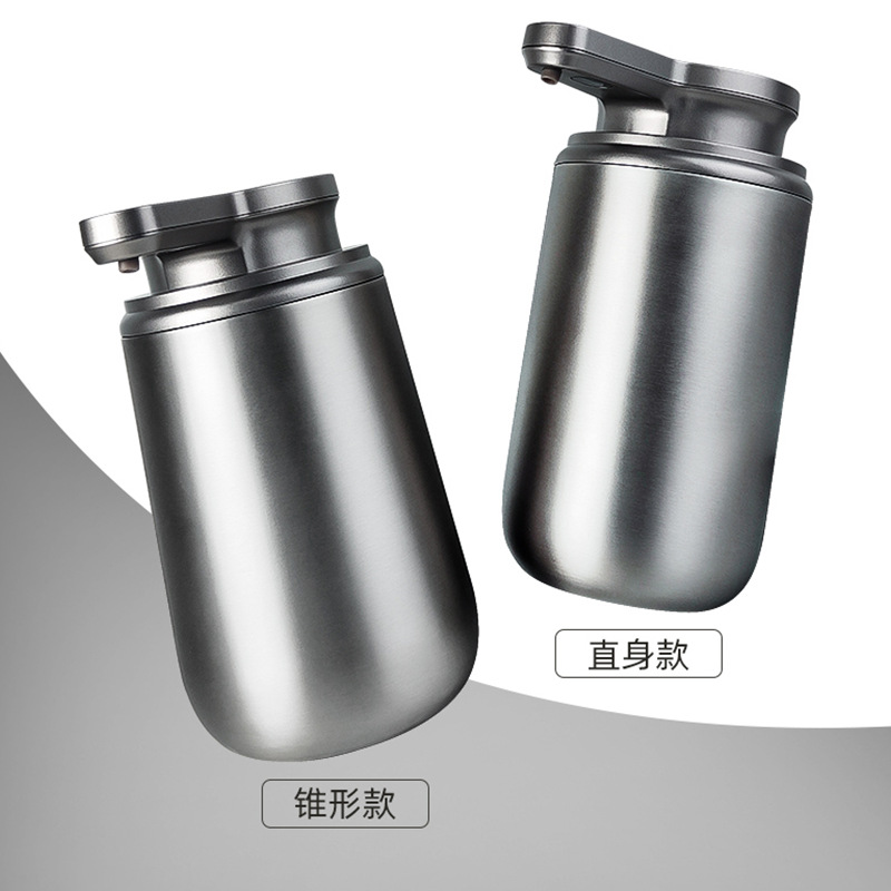 New Stainless Steel Automatic Sensor Soap Dispenser Household All-In-One Electric Mobile Phone Dishwashing Liquid Machine Hotel Soap Box