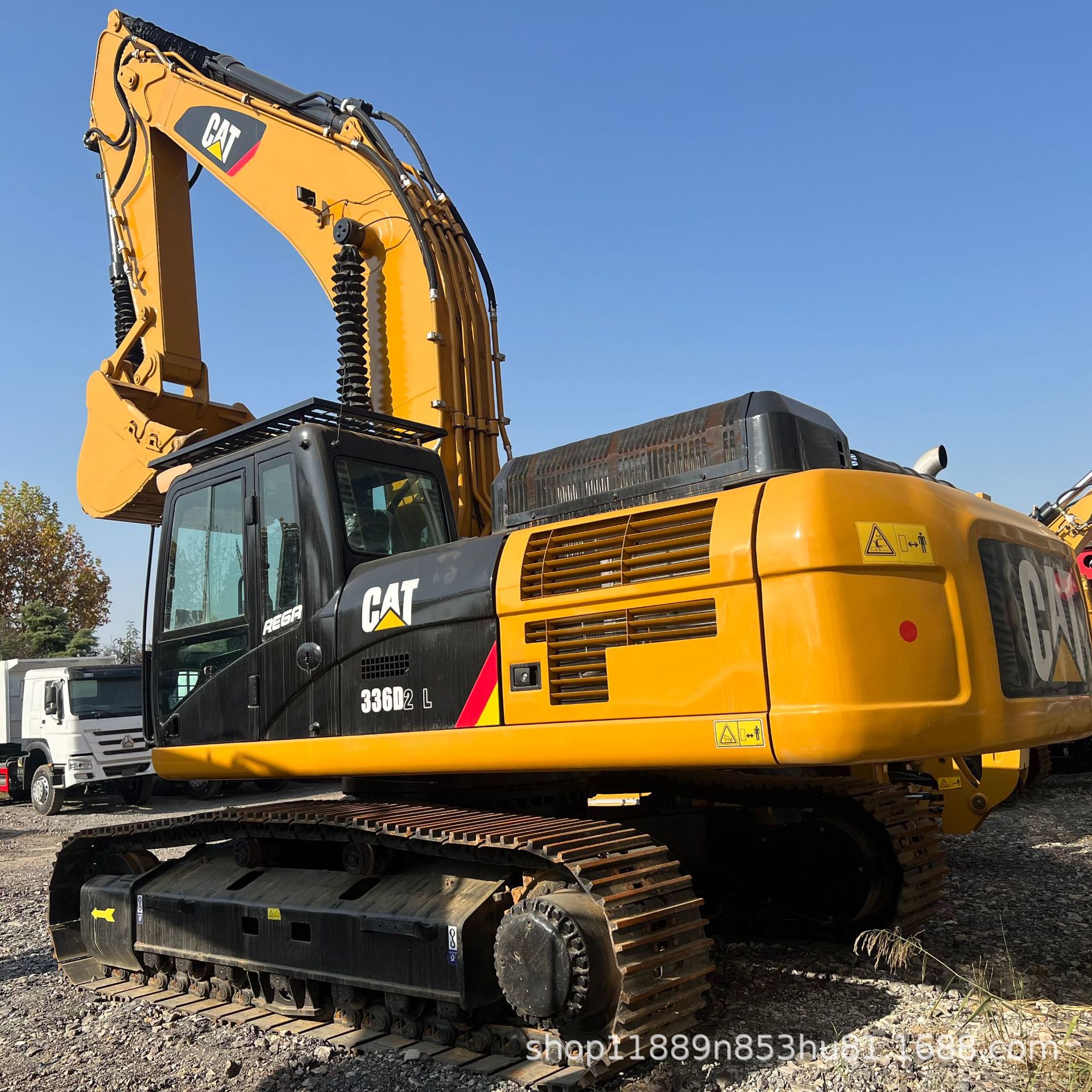 Export Used Carter 330D 30t Earth Hook Machine Cat 330D 330D2 325D 329D 330Dl