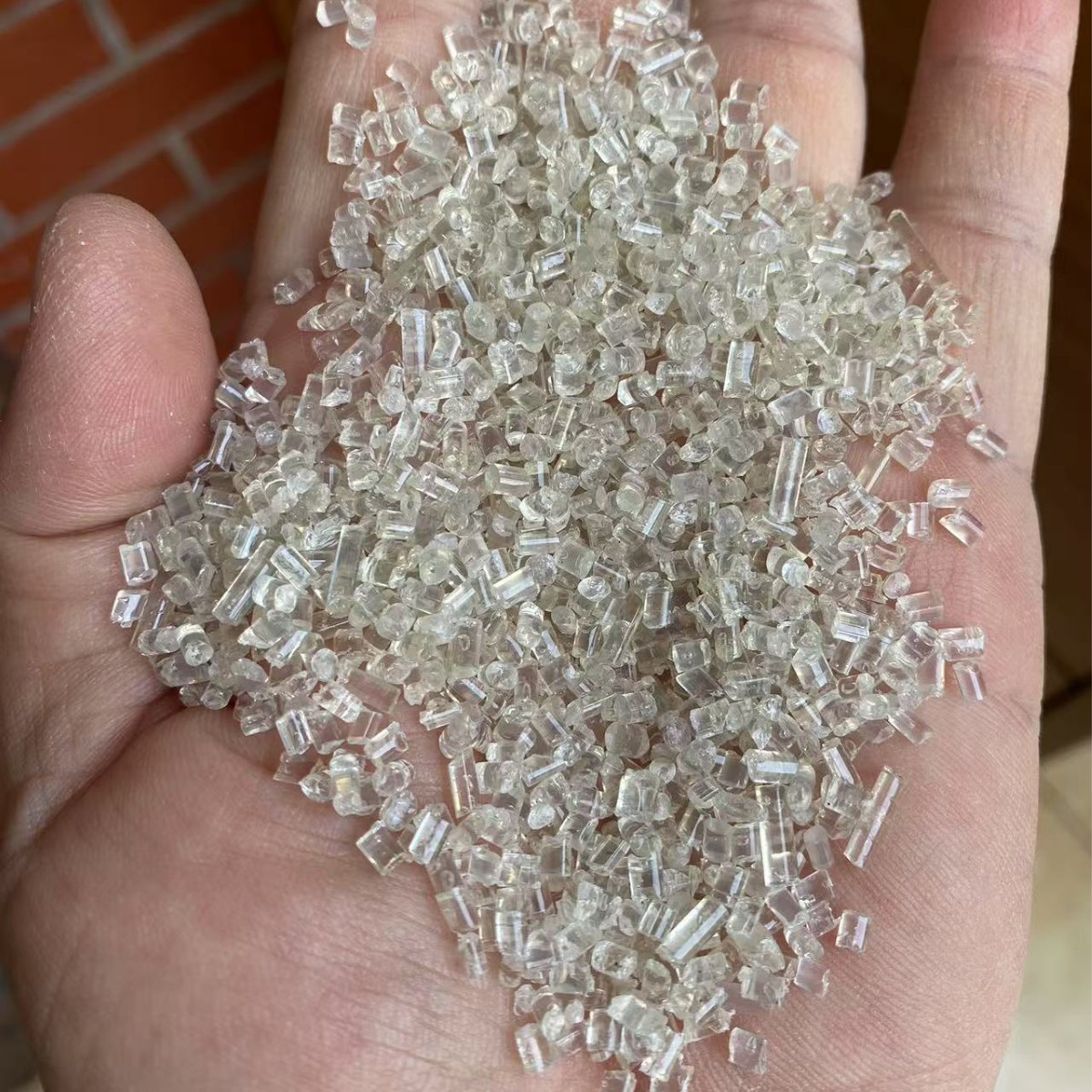 Пенопласт переработанный материал ЭПС переработанный материал большой белый материал ланч-бокс ТПР материал для обуви специальный материал 80 сетка пенопласт