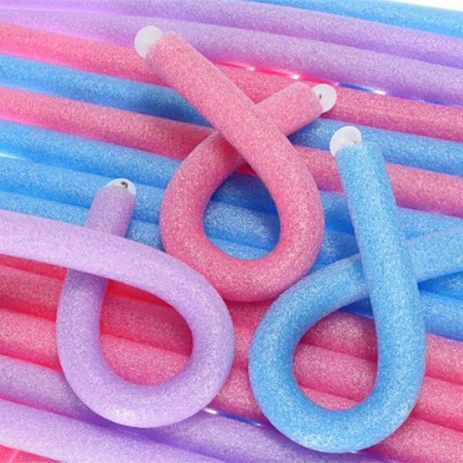 Универсальный стержень для химической завивки (10 штук) стержень для завивки волос спонжевый утюг перламутровый EVA