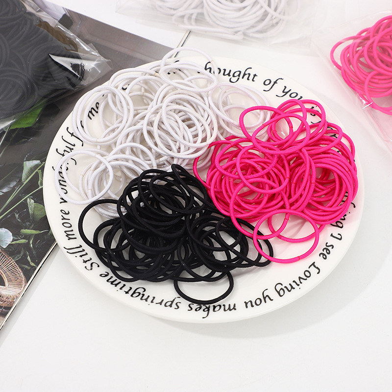 Factory direct supply 2mm nylon thread without seams, high elasticity, good toughness, rubber band, simple and durable rubber ring