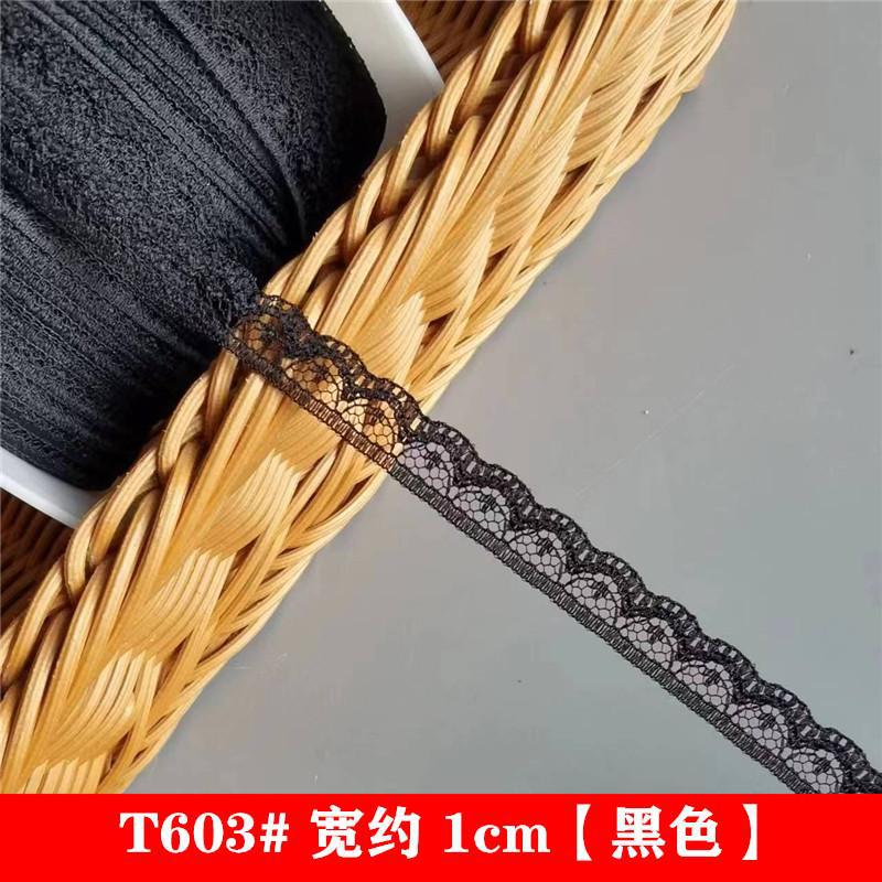 Foreign trade cross-border Taiwan production soft lace thin white handmade diy doll skirt lace accessories wide in stock