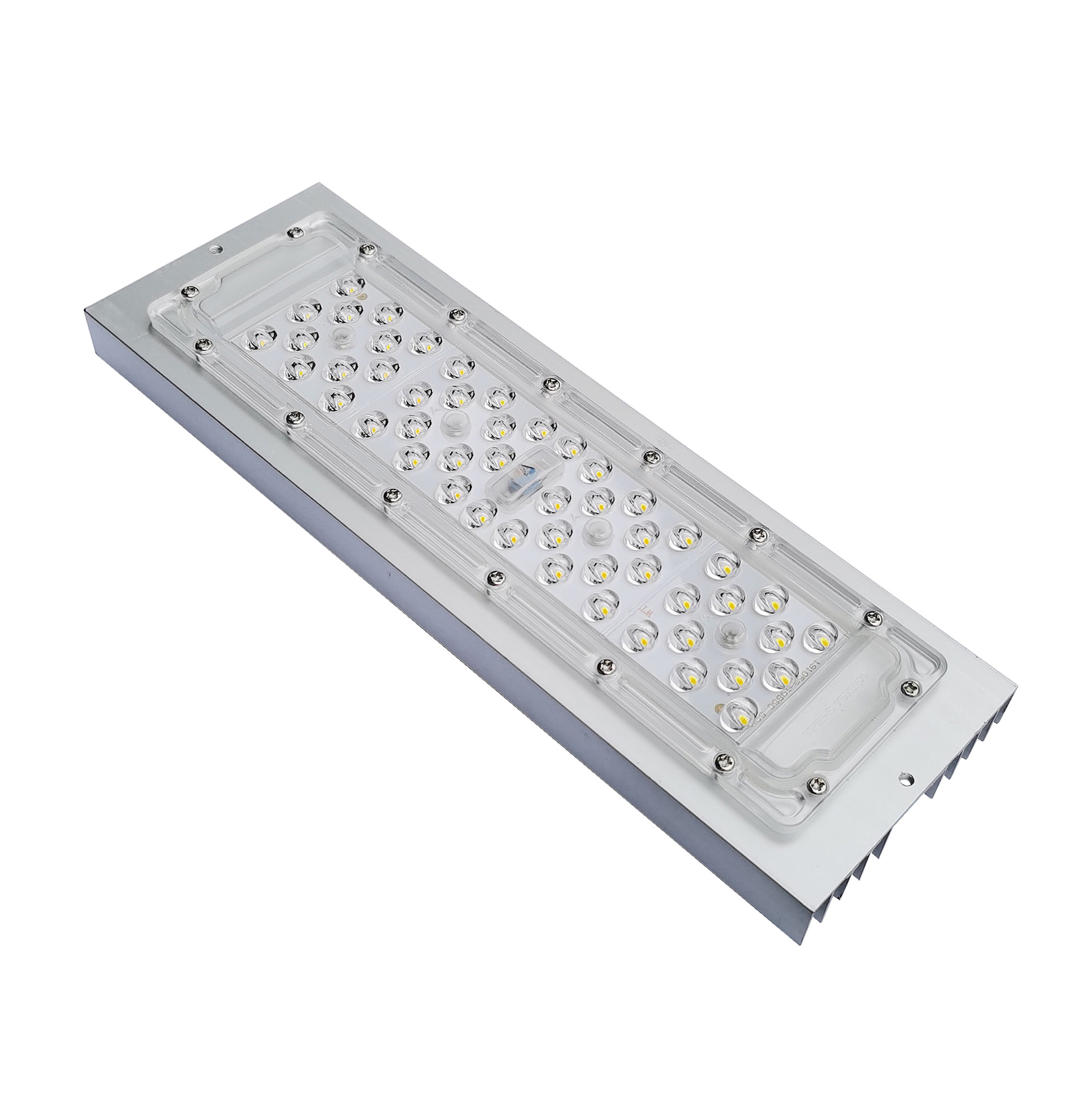 Minimal series "7" street lamp module light source municipal lighting project 50W seven-word lamp module light source module