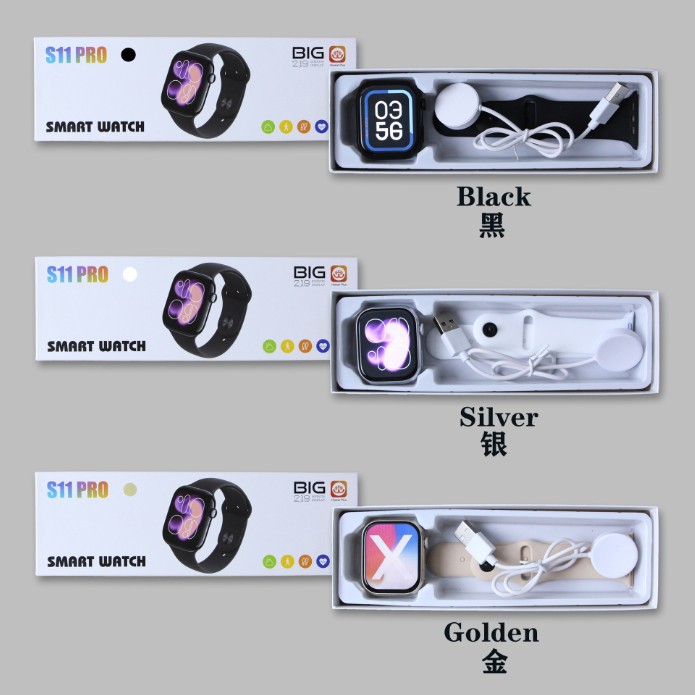 Huaqiangbei S11 Часы Умные Спортивные Педометр Измерение Пульса Давления Bluetooth Вызовы Многофункциональные Часы Офлайн Платежи