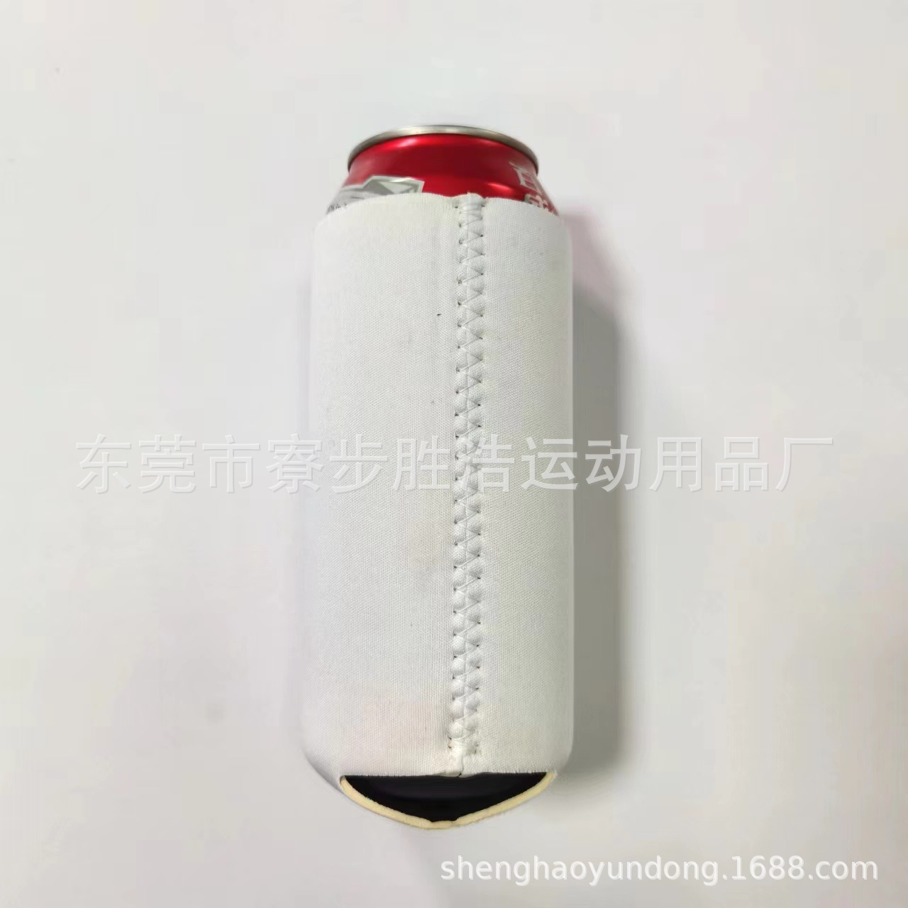 Manufacturer Produces Diving Material Pure Color Cup Sleeve 330ml Black White Neoprenen Beer Cola Cup Sleeve