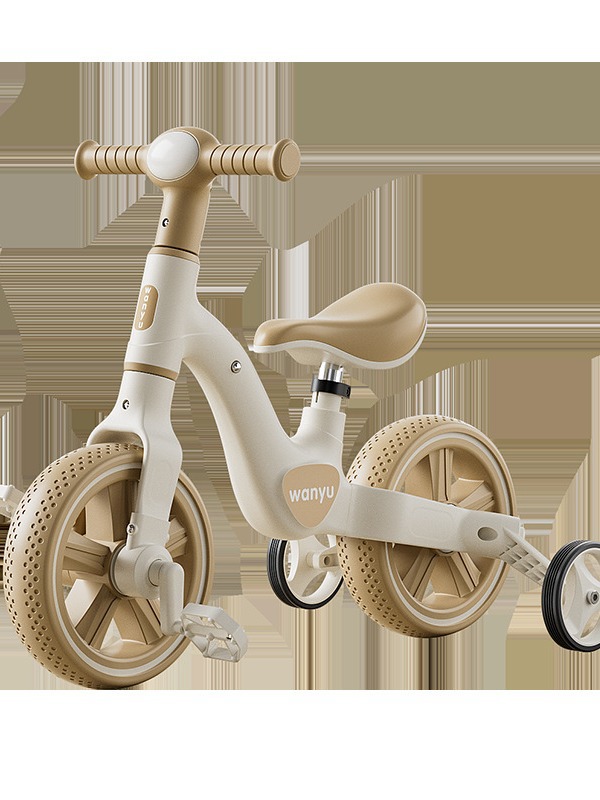 New children's balance car multi-functional two-in-one balance car 1-3-6 years old bicycle baby anti-fall tricycle