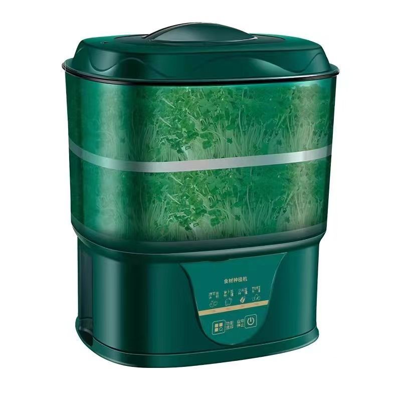 Automatic Bean Sprout Machine with Constant Temperature for Sprouting Mung Beans, Soybeans, Radish, and Pea Shoots, Exclusively for Cross-Border Supply