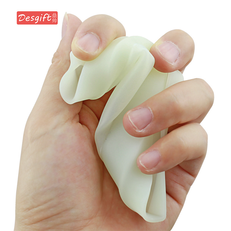 Silicone switch sticker luminous paste-Free Socket protective cover waterproof switch cover creative wall sticker household luminous transparent