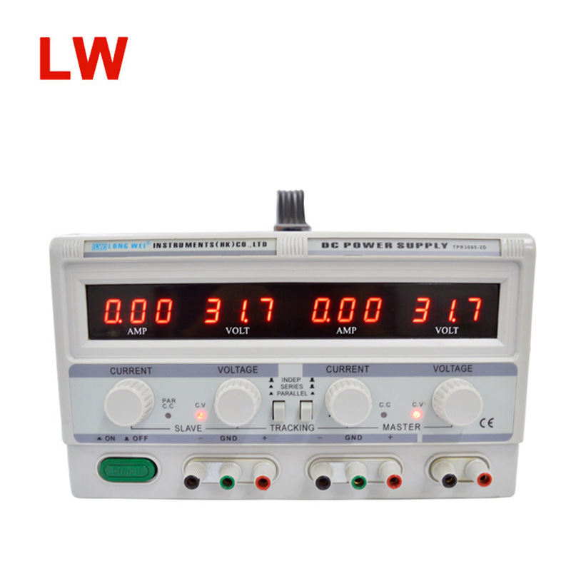 Longwei Dual Line Linear Power Supply Tpr3003-2D Dc Voltage and Current Adjustable Power Supply Dual Channel Power Supply