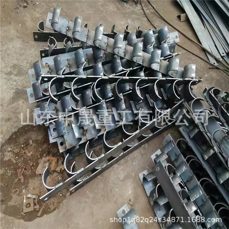 Mining Cable Hook Manufacturer Direct Wear-Resistant Flat Steel Bracket Cold Stamping Cable Bracket Spot Cable