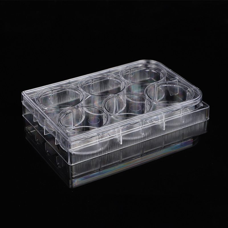 Cell Culture Plate Manufacturers Supply Reaction Dish Culture Plate Laboratory Supplies Culture Dish Plastic Culture Plate
