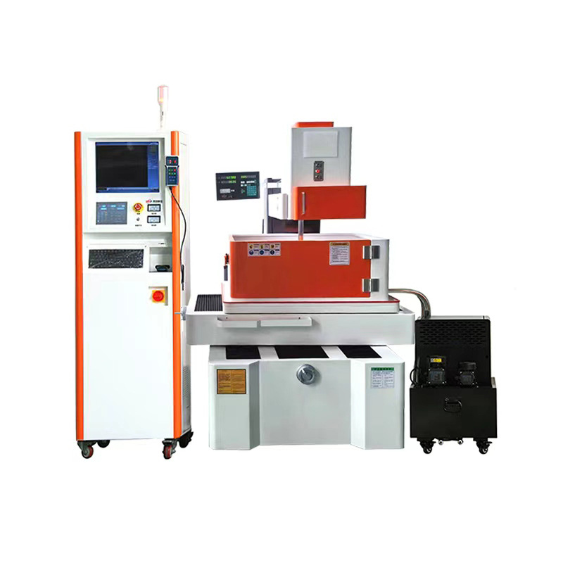 F-Type Wire-Cutting Machine, Filtered Water Tank, Electric Lift, Economical Wire-Cutting, Digital Display, Deposit
