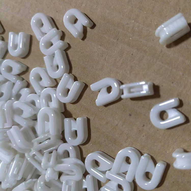 Wholesale textile porcelain eye wire guide anti-jumper coil Textile Machinery Accessories