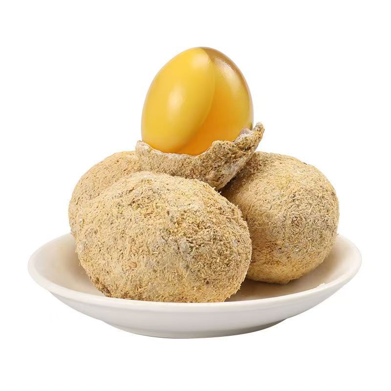 Eggs Turn into Five-Spice Soft-Boiled Eggs, Cold Salad with Preserved Eggs, Whole Box of 40 Pieces, Free Shipping, Wholesale, Cooked Breakfast, Rich Flavor, Ready to Eat