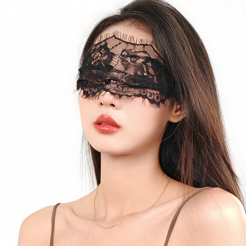Lace Blindfold Special Sexy Super Fairy Fairy Abstinence Veil Sexy Blindfold Blindfold Ribbon DIY Accessories