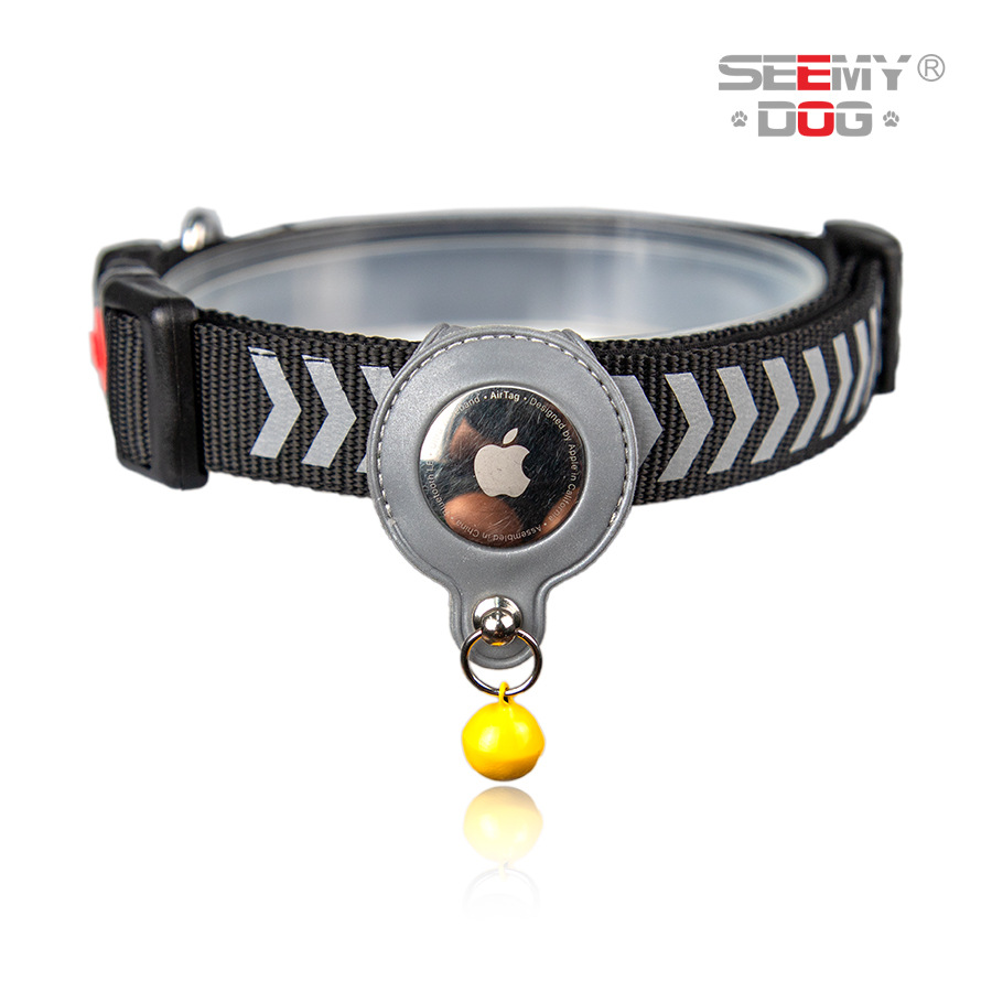 Multicolor in stock Amazon Cross-Border Applicable Apple Airtag Tracker Pet Anti-Lost Locator Leather Case