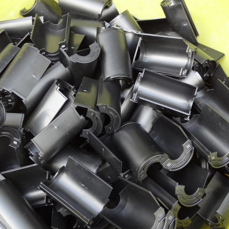 135 film 35mm film plastic cassette-plastic cassette parts without flannel