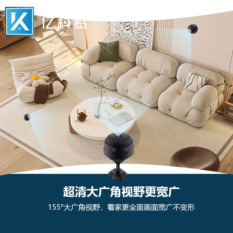 Factory In-Stock A9 Camera 1080P High-Definition Small Camera Sports Dv Small Camera Magnetic Wifi Camera