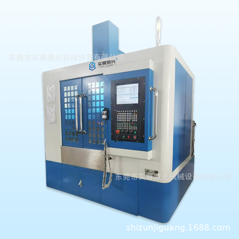 Five-axis CNC machining center PEEK hardware casting proofing processing mold cutting vertical CNC machine tool manufacturer
