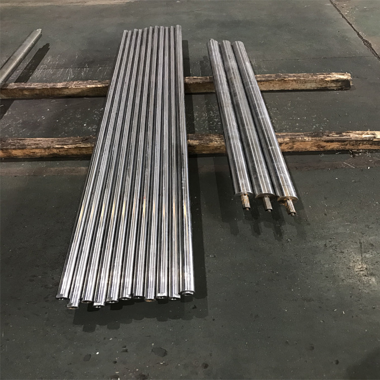 Hengzhong Heavy Industry 9Cr2Mo Five-Roller Flattening Roller, Bending and Straightening Machine Straightening Roller, Forging Support Roller for Flattening Machine